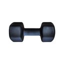 Ver imagem 2 de Halter Athletic Sextavado 10kg em Neoprene Conforto e Aderência para Treino de Musculação em Casa