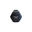 Ver imagem 6 de Halter Athletic Sextavado 10kg em Neoprene Conforto e Aderência para Treino de Musculação em Casa