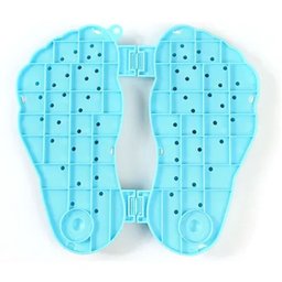 Massageador de Pes Reflexologia Pontos de Pressao Acupuntura Fascite Plantar Acupressao Alivia Dores - 4