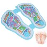 Massageador de Pes Reflexologia Pontos de Pressao Acupuntura Fascite Plantar Acupressao Alivia Dores - 5
