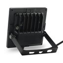 Ver imagem 6 de Refletor Blumenau de Led Slim 50w Preto Bivolt 6500k Luz Fria