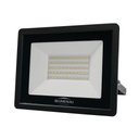 Ver imagem 1 de Refletor Blumenau de Led Slim 50w Preto Bivolt 6500k Luz Fria