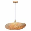 Ver imagem 1 de Pendente Bioma 295 1xe27 Fibra de Bambu G-light