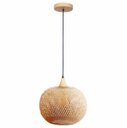 Ver imagem 1 de Pendente Bioma 295 1xe27 Fibra de Bambu G-light