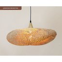 Ver imagem 2 de Pendente Bioma 295 1xe27 Fibra de Bambu G-light