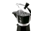 Ver imagem 3 de Cafeteira Moka Espresso 6 Xícaras 270ml Bialetti Preta