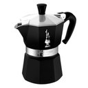 Ver imagem 1 de Cafeteira Moka Espresso 6 Xícaras 270ml Bialetti Preta