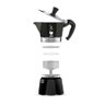 Cafeteira Moka Espresso 6 Xícaras 270ml Bialetti Preta - 6