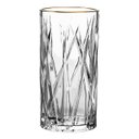 Ver imagem 1 de Jogo de 6 Copos Altos Forest em Cristal Ecológico com Borda Dourada 390 Ml - L'hermitage