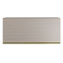 Ver imagem 1 de Armário Aéreo MDF 1 Porta Basculante 80cm Proença Bege/Nogueira/Nude Prime