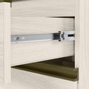 Ver imagem 5 de Balcao com Tampo e Nicho para Forno 1 Gaveta MDF 80 cm Kali 1640622 Bianco Toq Nicioli