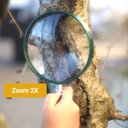 Ver imagem 3 de Kit Adventure Pack: Binóculo, Bússola, Lanterna, Apito e Lupa Big Eye Zoom 2x Carson