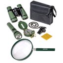 Ver imagem 1 de Kit Adventure Pack: Binóculo, Bússola, Lanterna, Apito e Lupa Big Eye Zoom 2x Carson