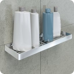 Kit Acessórios Para Banheiro Cromado 6 Peças - 7