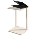 Ver mais imagens de Mesa Namur Móvel Suporte Lateral Off White Para Computador