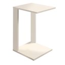 Ver imagem 1 de Mesa Namur Móvel Suporte Lateral Off White Para Computador