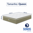 Ver imagem 4 de Colchão Sonos Nattu Látex Queen Mola Ensacada 158x198x34cm