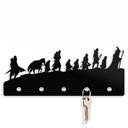 Ver imagem 2 de Porta Chaves Senhor Dos Anéis