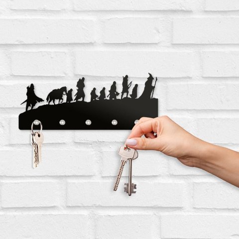 Porta Chaves Senhor Dos Anéis