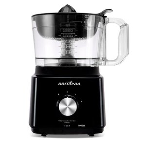 Multiprocessador de Alimentos Bmp900p 2 Velocidades 1000w Britânia