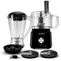 Multiprocessador de Alimentos Bmp900p 2 Velocidades 1000w Britânia - 3
