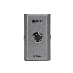 Botoeira - Ipec Inox Prata B1 - 1