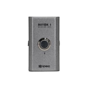 Botoeira - Ipec Inox Prata B1