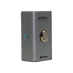 Botoeira - Ipec Inox Prata B1 - 2