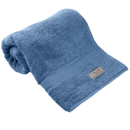 Toalha de Banho Ícone Azul 100%algodão 70x140 - 1