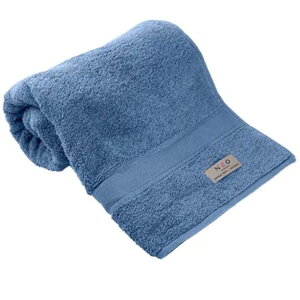 Toalha de Banho Ícone Azul 100%algodão 70x140