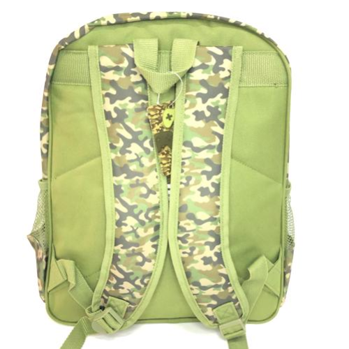 Mochila Camuflada Game Verde Luxcel - 3