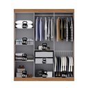 Ver imagem 7 de Guarda Roupa Casal MDP 6 Portas 2 Gavetas Slim