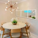 Ver imagem 1 de Módulo Espelho Decorativo - Kit 03 de 50x50cm TaColado Moldura Branca