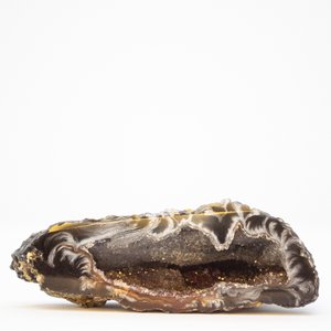 Geodo de Ágata Pedra Natural Cristal Exclusivo