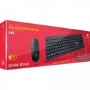 Ver imagem 3 de Kit Teclado e Mouse C3tech K-w20bk sem Fio Preto