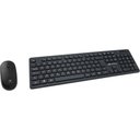 Ver mais imagens de Kit Teclado e Mouse C3tech K-w20bk sem Fio Preto