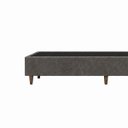 Ver imagem 6 de Base Cama Box Casal 1,38x1,88 Mts Cecilia Vilajo: Suede Crush Cacau
