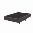 Ver imagem 3 de Base Cama Box Casal 1,38x1,88 Mts Cecilia Vilajo: Suede Crush Cacau