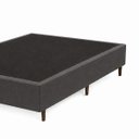 Ver imagem 5 de Base Cama Box Casal 1,38x1,88 Mts Cecilia Vilajo: Suede Crush Cacau
