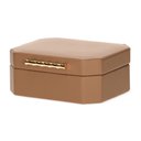 Ver imagem 3 de Caixa em Mdf com Revestimento Sintético Veludo Interno Mart:marrom