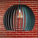 Ver imagem 1 de Luminária Teto tipo Pendente em MDF UNIVERSO - Completa:Preta