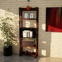 Ver imagem 1 de Estante Multiuso Madeira Maciça Bella Suze