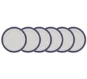Ver imagem 1 de Conjunto de Pratos de Sobremesa 06 Peças Paula Schmidt