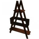 Ver imagem 2 de Estante Escada Madeira Maciça Decor Suze
