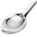 Ver imagem 3 de Kit 2 Colheres de Arroz Grande 47cm Inox Profissional Cozinha Restaurante Servir Buffet Weck