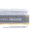 Ver imagem 7 de Colchão Durban Cinza Espuma D28 Solteiro 96x203x19 - King House