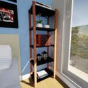 Ver imagem 1 de Estante Multiuso Madeira Maciça 5 Prateleiras Isadora