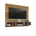 Ver imagem 5 de Kit 2 Peças com Estante para TV até 65 Polegadas 100% MDF e Buffet Atlanta Marrom