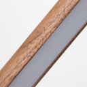 Ver imagem 6 de Luminária Decorativa de Piso Madeira Maciça Nogueira Americana