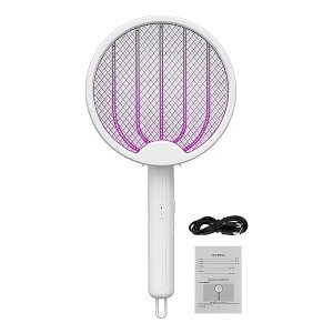 Mata Mosquitos Elétrico 4 em 1 Funções Portátil Manual Modo Elétrico e Atração Uv:branco/único/uniss